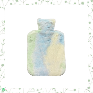 暖水袋2000ml(漸變藍綠色)