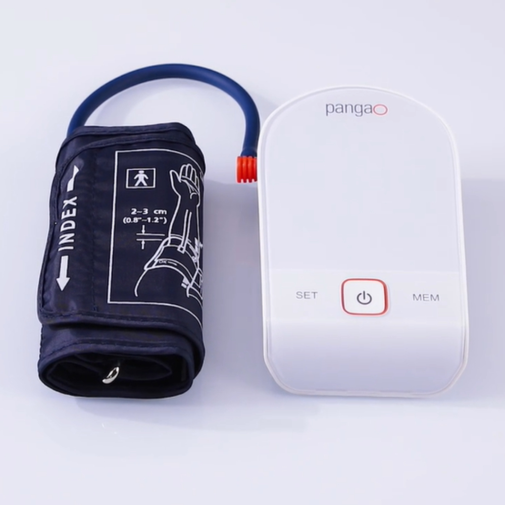 【PANGAO】臂式充電血壓計 (白色) - Image 2