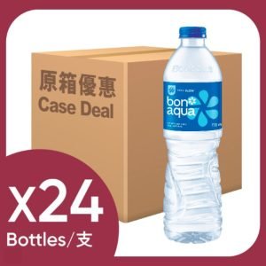 [原箱$80/24支] 飛雪®礦物質水770毫升
