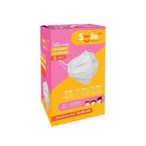 SMILE 365 中童獨立片裝防護口罩30片